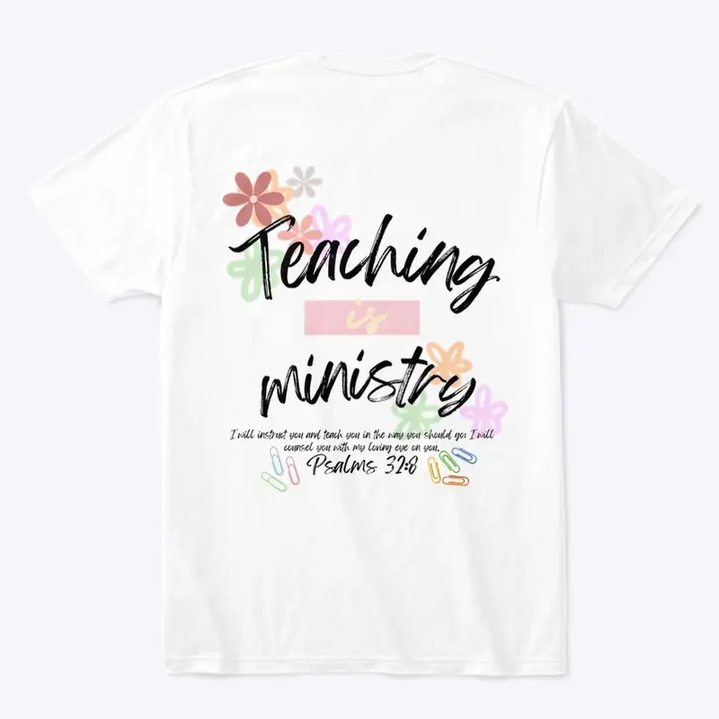 Teaching Is Ministry