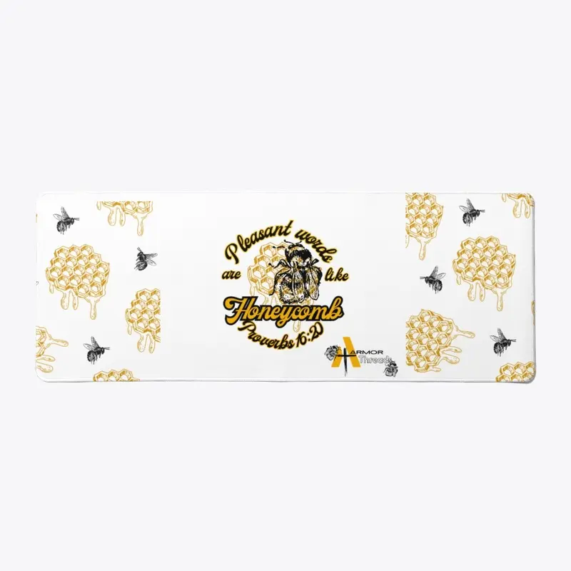 Bee Desk Pad